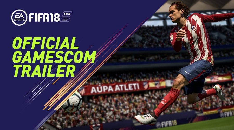 FIFA 18 ganha novo trailer na Gamescom com craques em ação