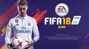 DEMO do FIFA 18 já disponível na PSN; baixe aqui