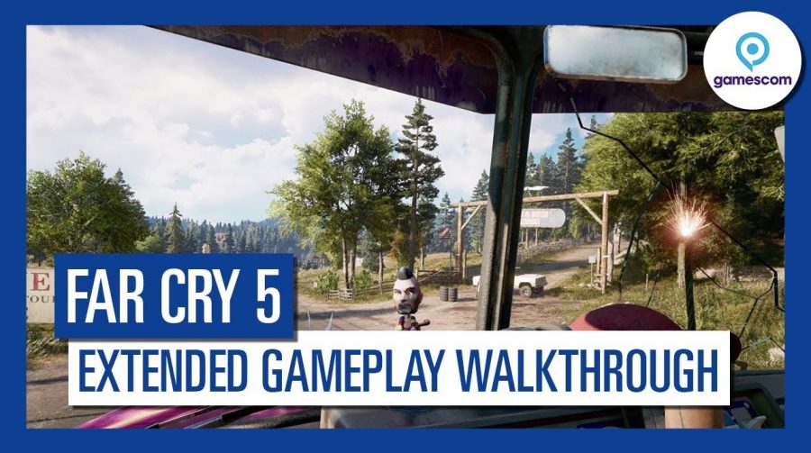 Ubisoft divulga oito minutos de gameplay de Far Cry 5; assista