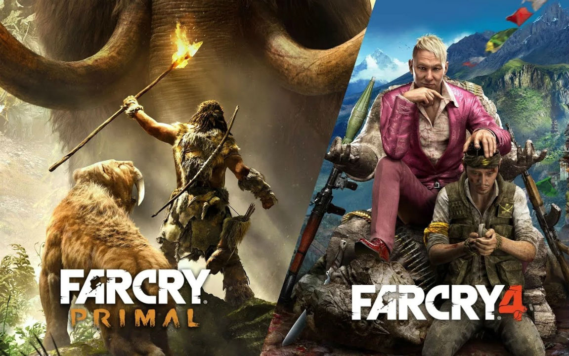 Far like. Xbox one far Cry 4 + far Cry Primal.