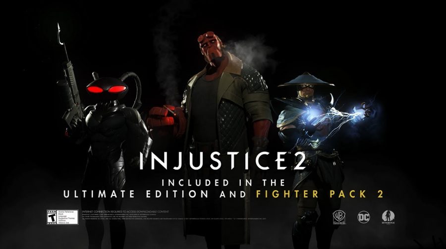 Hellboy e Raiden são anunciados para Injustice 2; confira mais