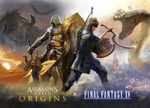 Ubisoft anuncia crossover entre Assassin’s Creed Origins e Final Fantasy XV