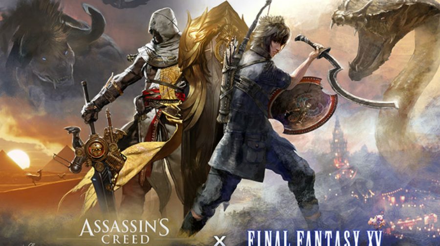 Ubisoft anuncia crossover entre Assassin's Creed Origins e Final Fantasy XV
