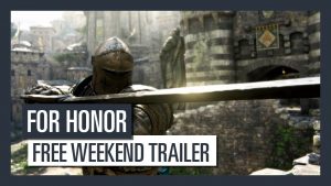For Honor terá fim de semana gratuito; veja como participar