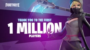Fortnite celebra sucesso; Modo Survival anunciado para 29 de agosto