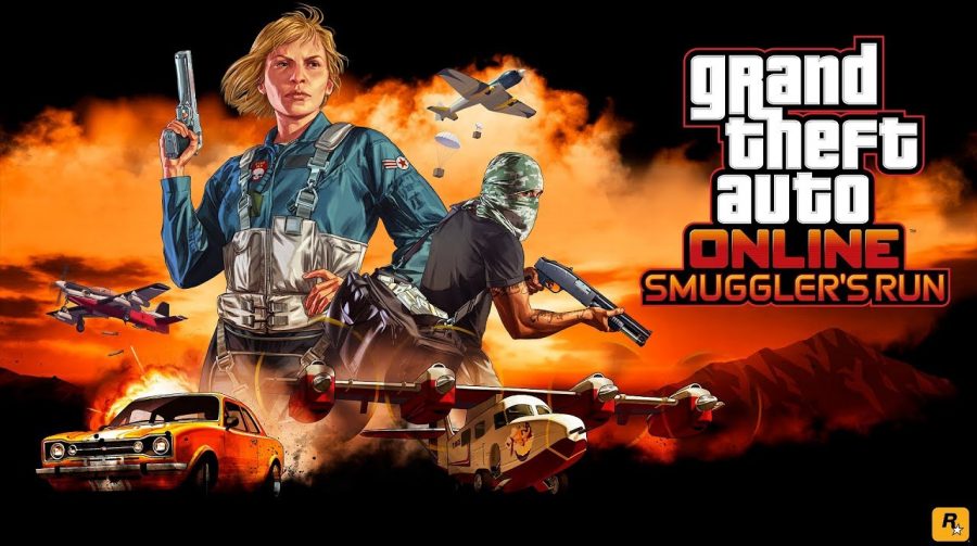 Rockstar Games anuncia novo DLC para GTA V: Smuggler's Run
