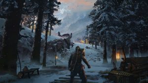 Sony revela novas imagens conceituais de novo God of War