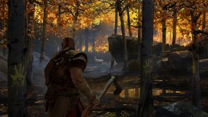 Belíssimas! Sony revela mais imagens inéditas de novo God of War