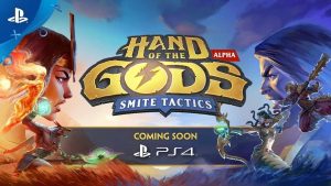 Cartas e estratégia! Hand Of the Gods: SMITE Tactics chega ao PS4