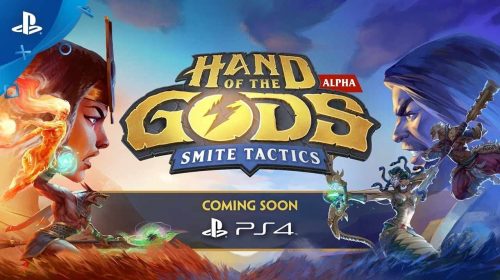 Cartas e estratégia! Hand Of the Gods: SMITE Tactics chega ao PS4