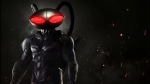 Gameplay do Arraia Negra em Injustice 2 mostra habilidades do vilão