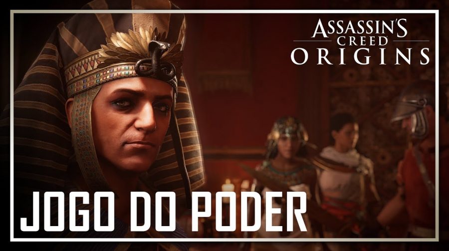 Novo vídeo de Assassin's Creed Origins disseca o Jogo do Poder