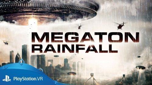 Megaton Rainfall, simulador de super-heróis, chega ao PS4 em setembro