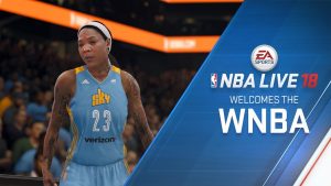 NBA Live 18 terá basquete feminino