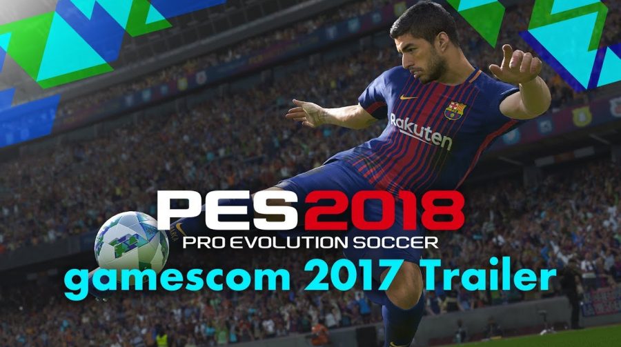 Konami revela licenças, estádios e data da DEMO de PES 2018