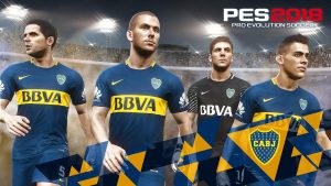 Clubes argentinos marcarão forte presença no PES 2018