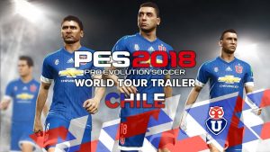Clube chilenos também virão com tudo no PES 2018