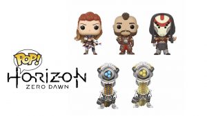 Quero todos! Funko anuncia POPs de Horizon Zero Dawn