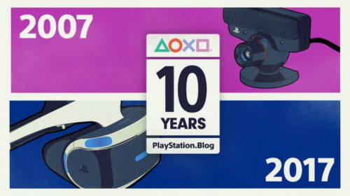 Promoção na PSN celebra 10º aniversário do PS Blog; confira jogos