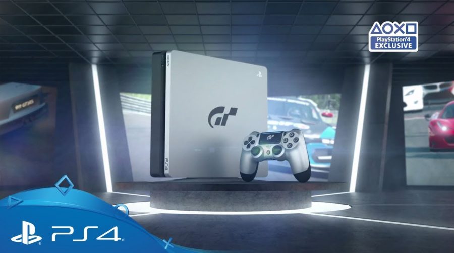 Belíssima Edição! Sony anuncia edição limitada do PS4 com GT Sport