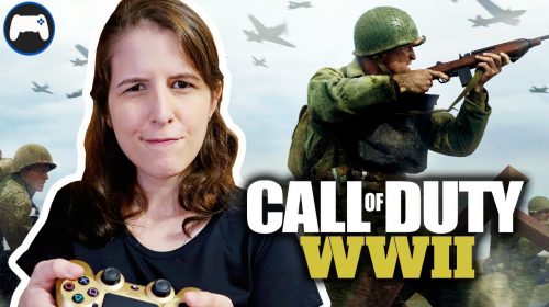 Estreia! Gameplay do BETA fechado de Call of Duty: WWII