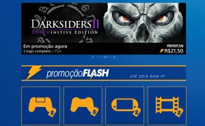 Sony anuncia promoção Flash de Agosto; confira jogos e preços