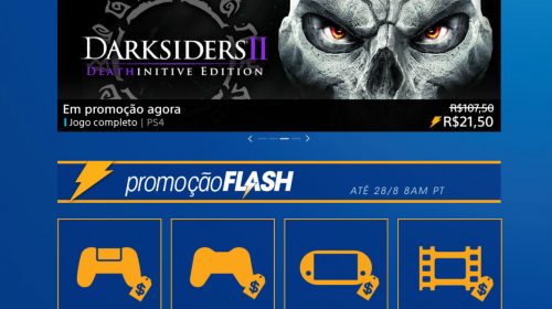 Sony anuncia promoção Flash de Agosto; confira jogos e preços