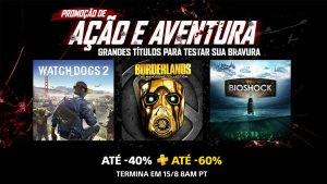 Sony anuncia promoção “Ação e Aventura” na PSN; confira jogos e preços