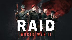 RAID World War 2 chegará ao PS4 em outubro deste ano; conheça