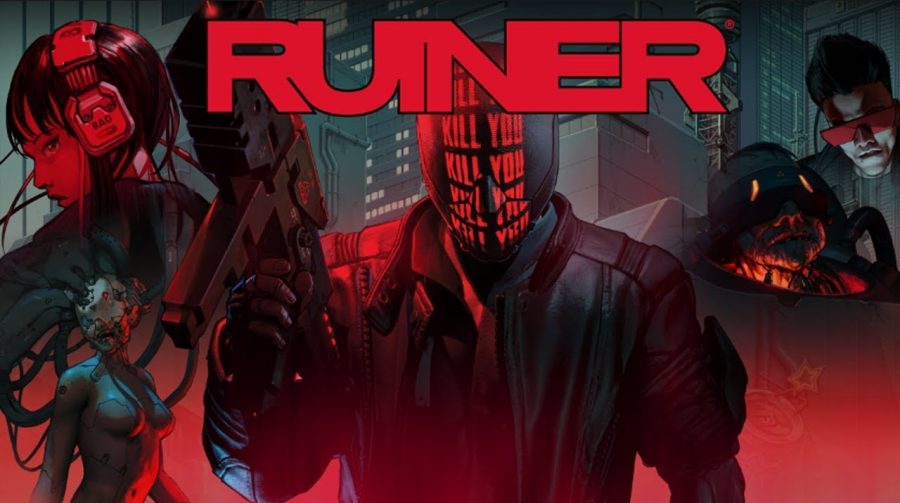 Shooter Cyberpunk, RUINER chegará ao PS4 em Setembro; conheça