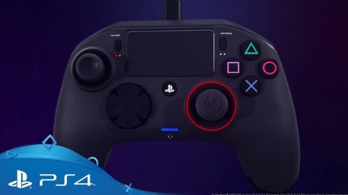 Sony e NACOM anunciam Revolution Pro Controller 2; conheça