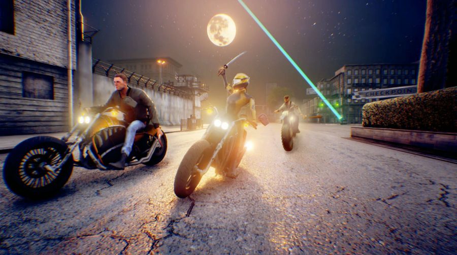 Road Rage, no estilo do clássico Road Rash, chega ao PS4 em outubro