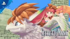 O Lendário! Square Enix anuncia remake de Secret of Mana para PS4