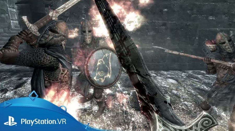 Bethesda anuncia datas de DOOM VFR, Skyrim VR e Fallout 4 VR