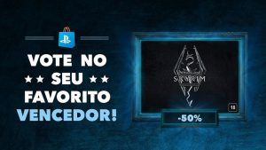 Vencedor! Skyrim Special Edition está com 50% de descontos na PSN