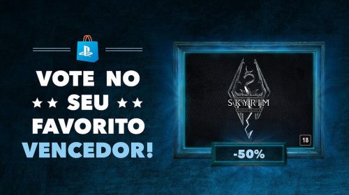 Vencedor! Skyrim Special Edition está com 50% de descontos na PSN