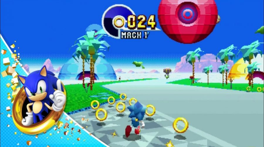 SEGA revela estágios especiais de Sonic Mania em grande estilo