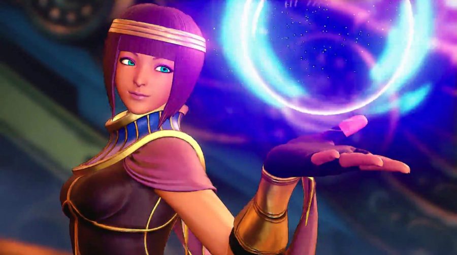 Menat é anunciada como nova lutadora de Street Fighter V; confira