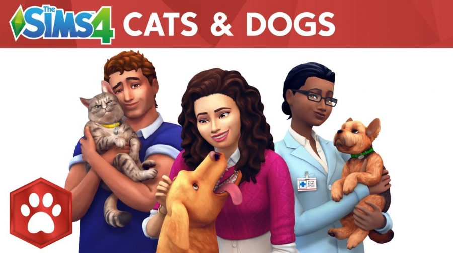 Fofinhos! The Sims 4, no PS4, contará com a expansão cães e gatos
