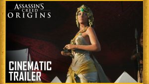 Ação e história em novo trailer de Assassin’s Creed Origins