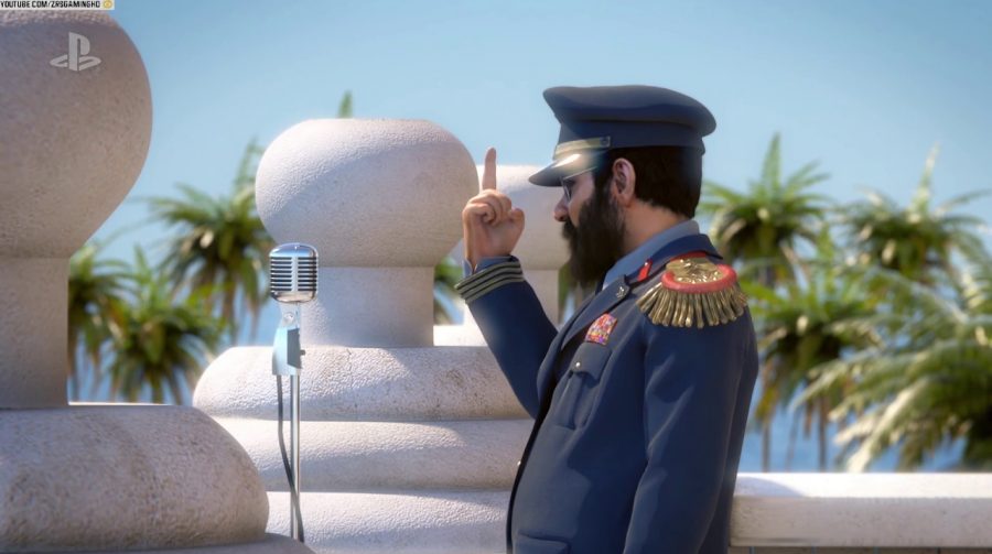 Novo trailer de Tropico 6 exalta as possibilidade de um ditador