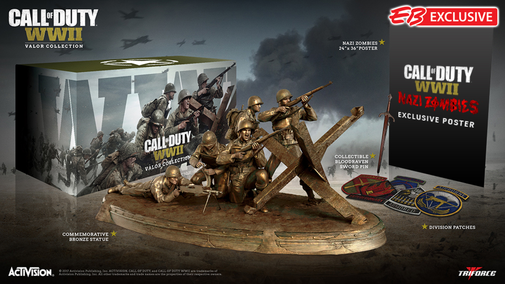 Call of Duty WW2 vale a pena tanto no PS4 quanto no Xbox One