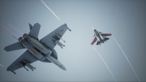 Ases Indomáveis! Bandai Namco revela bonito novo trailer de Ace Combat 7