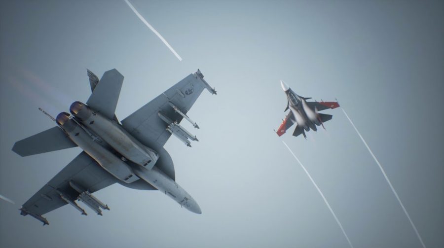 Ases Indomáveis! Bandai Namco revela bonito novo trailer de Ace Combat 7