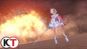 Blue Reflection: Confira o poder do Ether em novo vídeo de gameplay