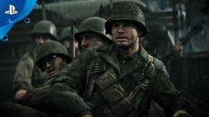 Call of Duty: WWII recebe incrível novo trailer do modo estória