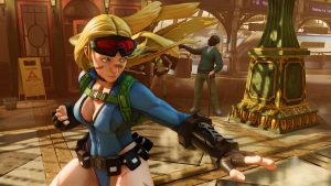 Estágio de Cammy e novas roupas chegando ao Street Fighter V