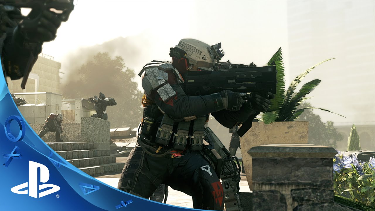 Jogo Call of Duty Infinite Warfare Ps4 Midia Fisica Original Cod
