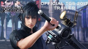Noctis é revelado como personagem jogável de Dissidia Final Fantasy NT