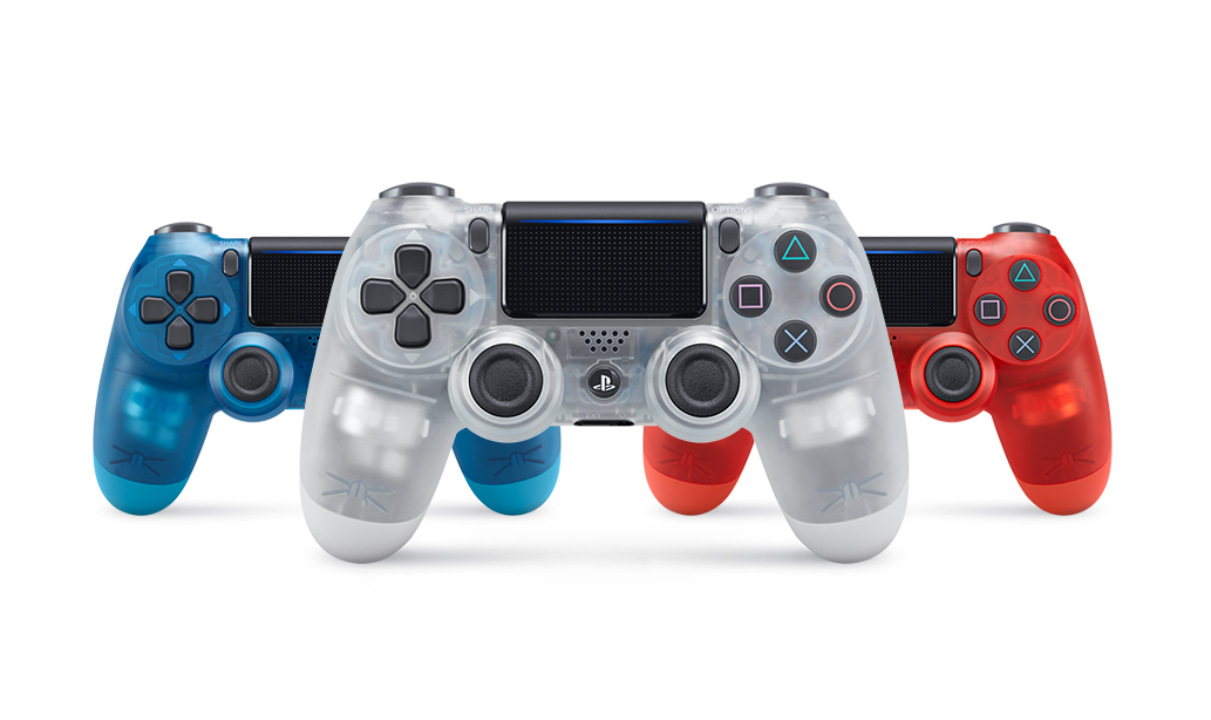 Dualshock crystal blue new arrivals